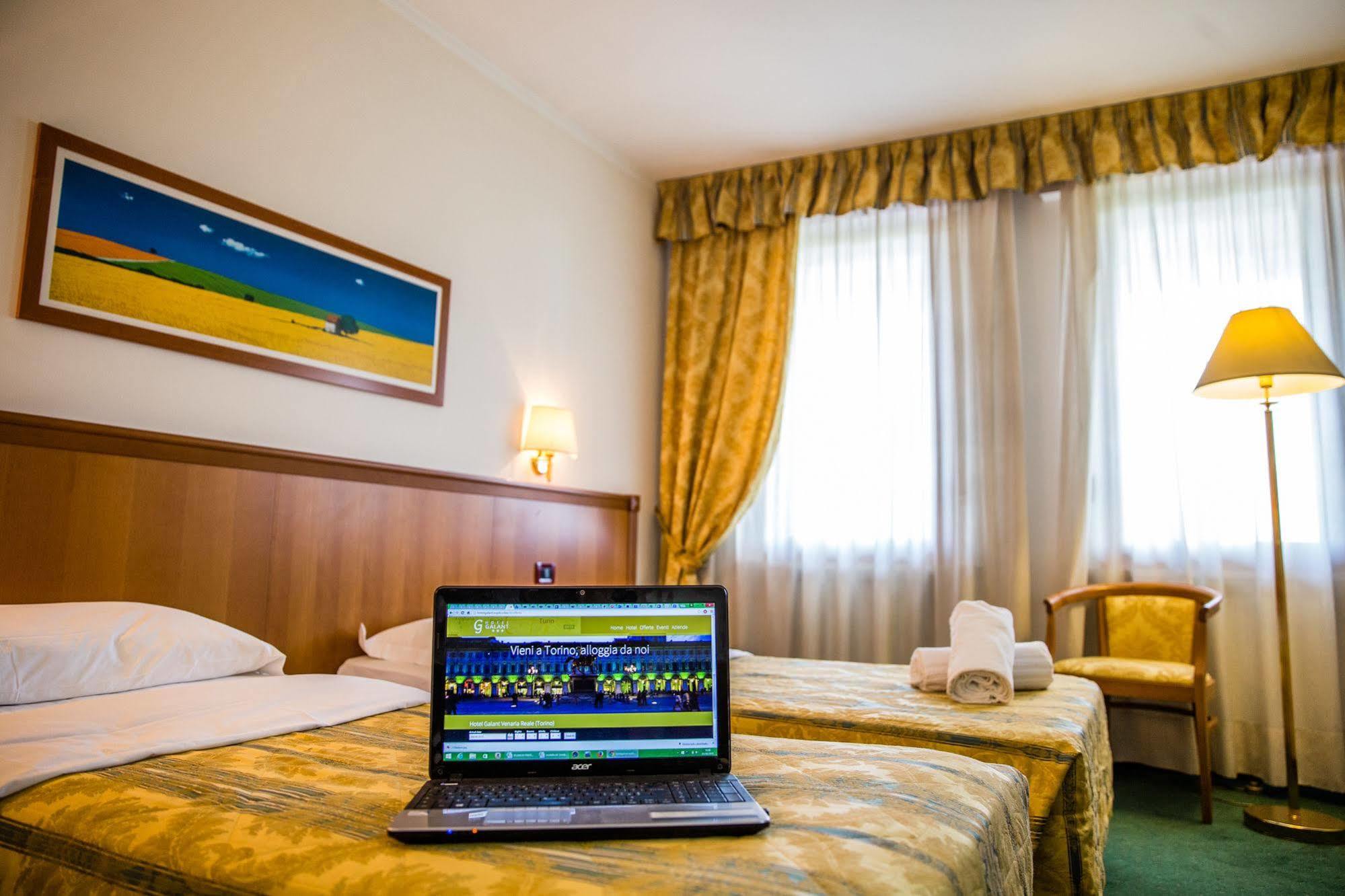 Hotel Galant Venaria Reale Εξωτερικό φωτογραφία